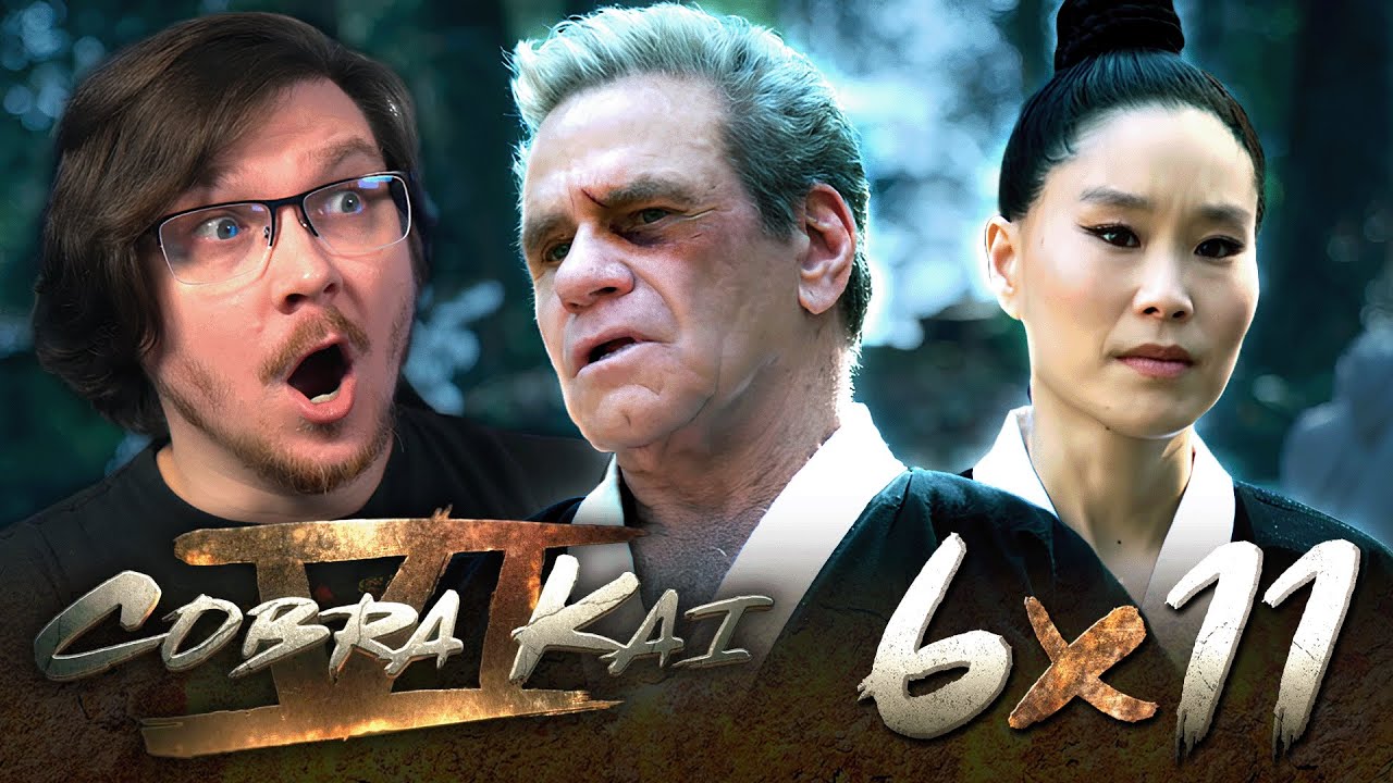 COBRA KAI 6x11 REACTION | Into the Fire | Final Season Part 3 | Series Finale | Review