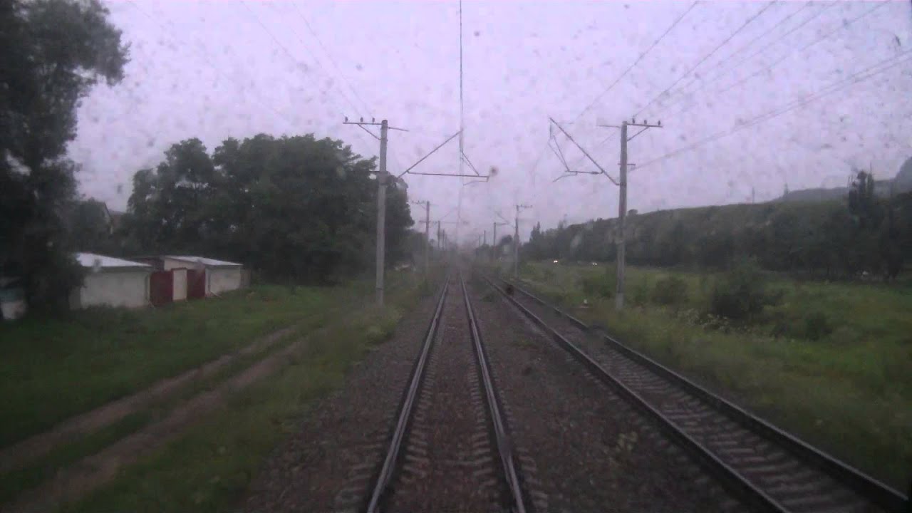 Расставание с Кисловодском