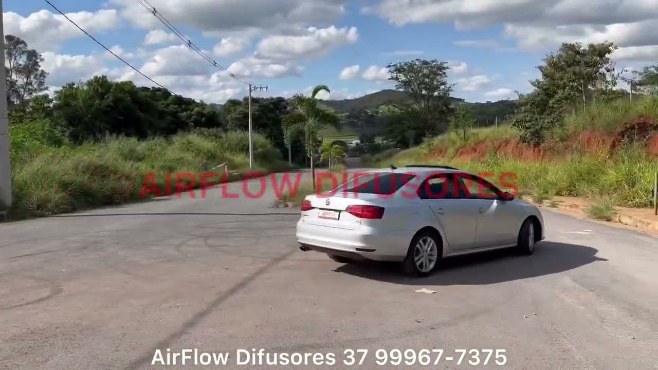 Difusor de escapamento - Jetta Tsi 2.0