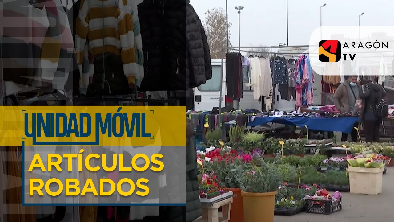 ¿Dónde se venden los artículos robados? | DETRÁS DE UN ROBO