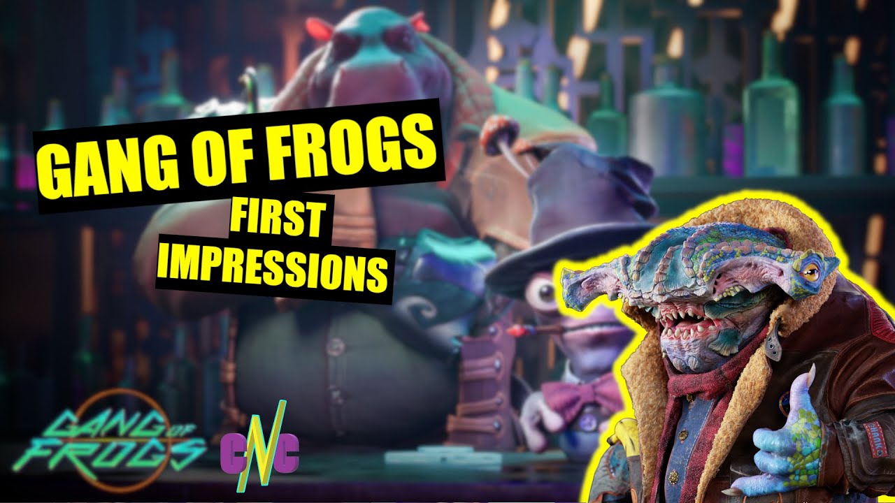 Gang of Frogs Playtest - My First Impressions