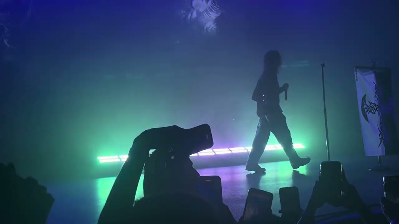 Bladee Cold Visions Warfield SF