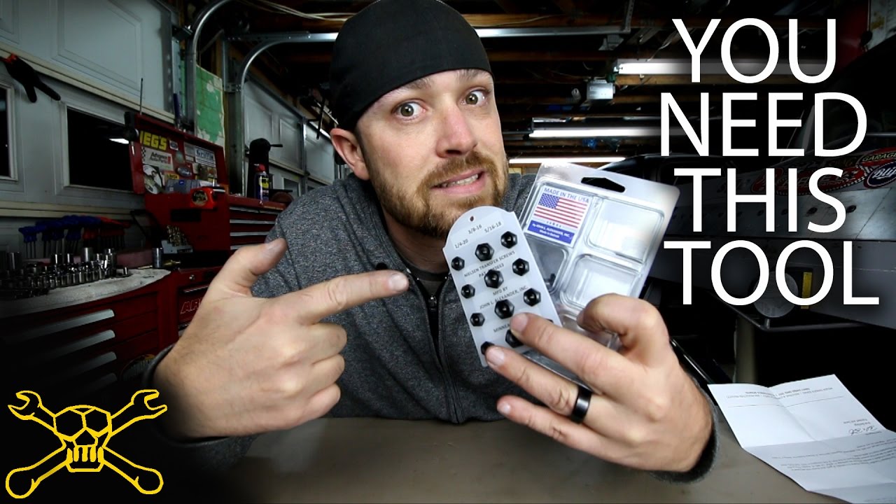 You Need This Tool - Episode 62 | Nielsen Transfer Screws