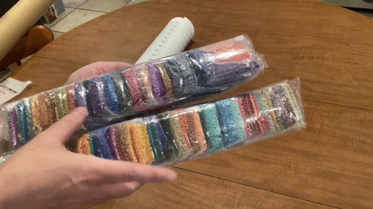 Diamond Painting Deutschland Unboxing - 2 kits!