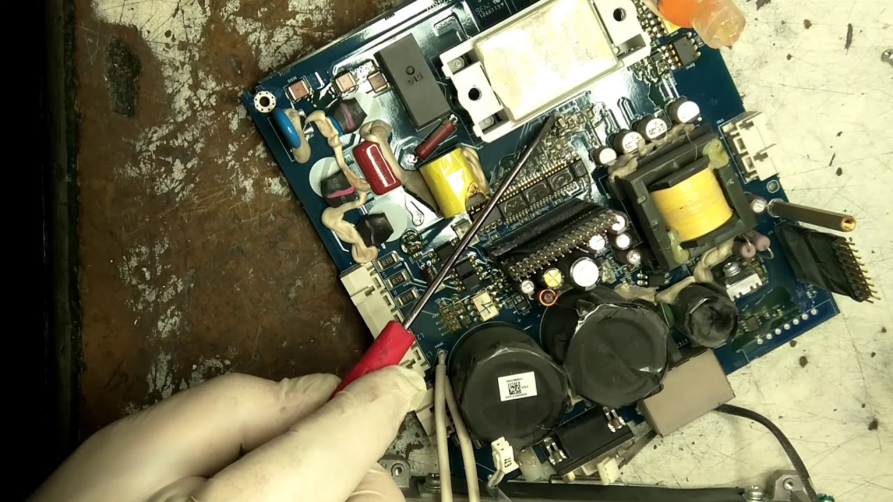 #Delta #A2 #Servo #Repaired Ale 01 part 2