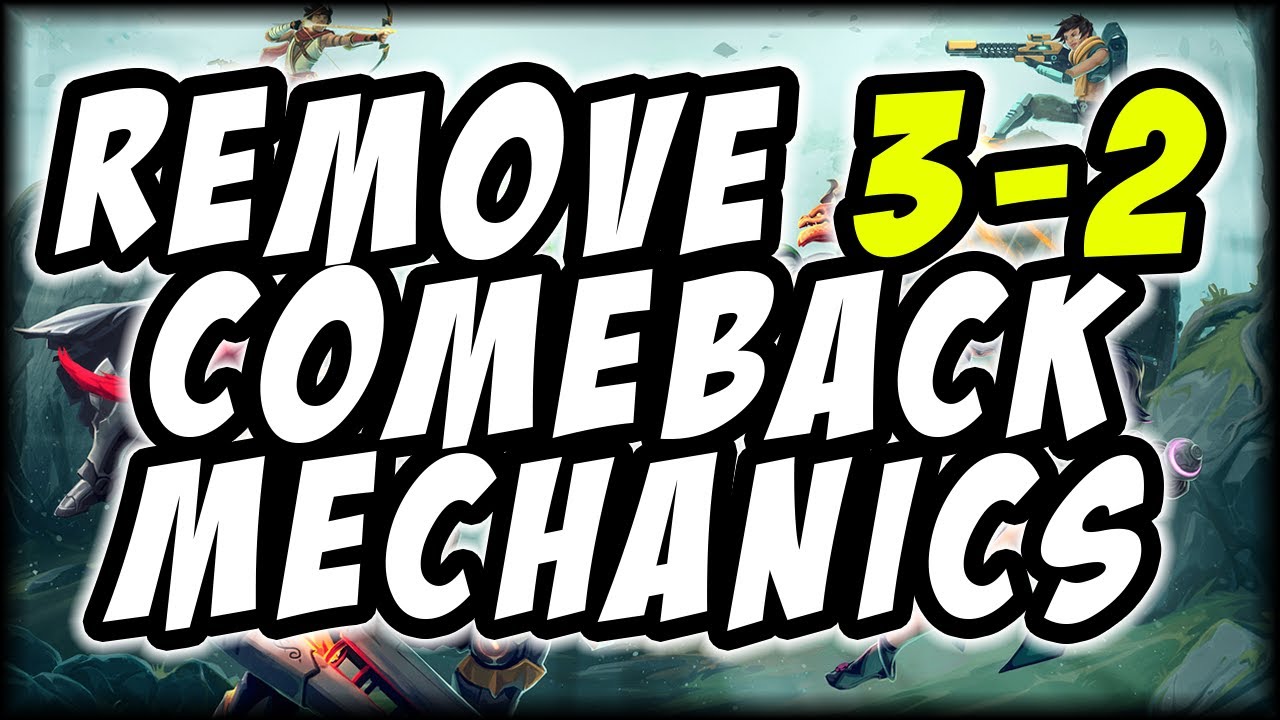 Comeback Mechanics shouldn't exist in 3-2 rounds - Paladins Champions of the Realm