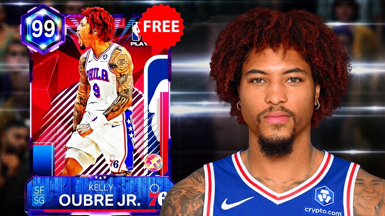 *FREE* DARK MATTER KELLY OUBRE JR GAMEPLAY! ELITE FREE 6'8 SG IN NBA 2K26 MYTEAM!