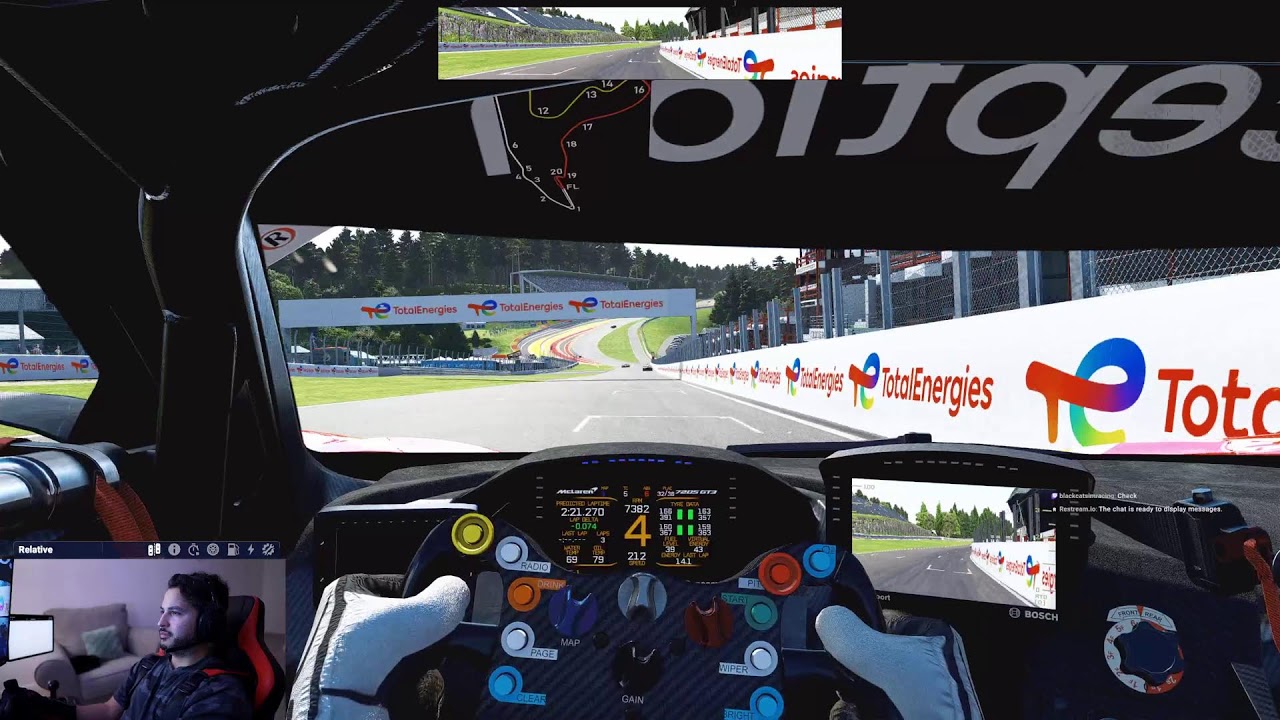 Full 24 hour race simulated on Le Mans Ultimate