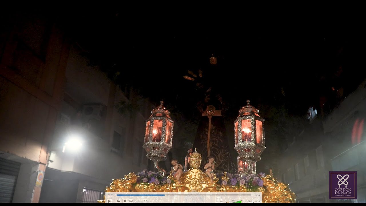 4K | EXTRAORDINARIA NAZARENO CIUDAD REAL | CALLE LUZ/CALATRAVA