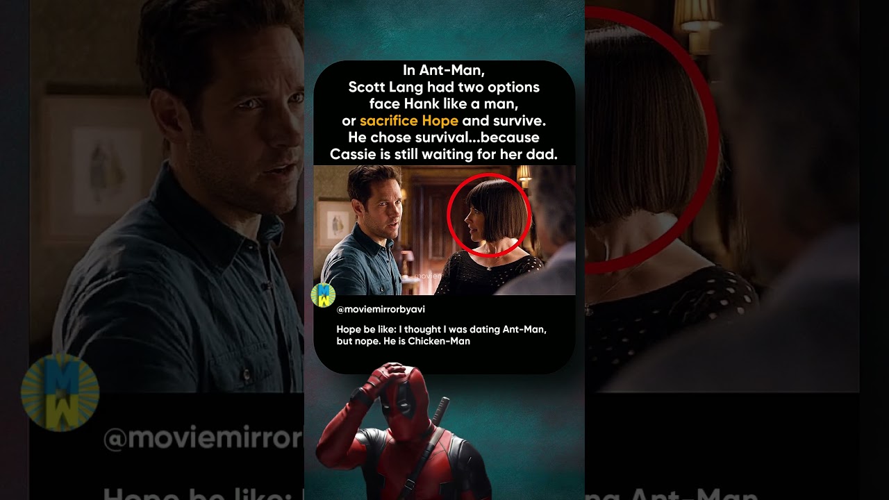 Scott Lang’s Smartest Decision in Ant Man