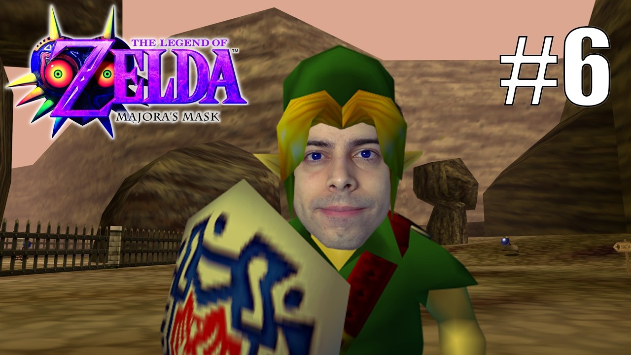 O CANYON! - The Legend of Zelda: Majora's Mask [Parte 6]