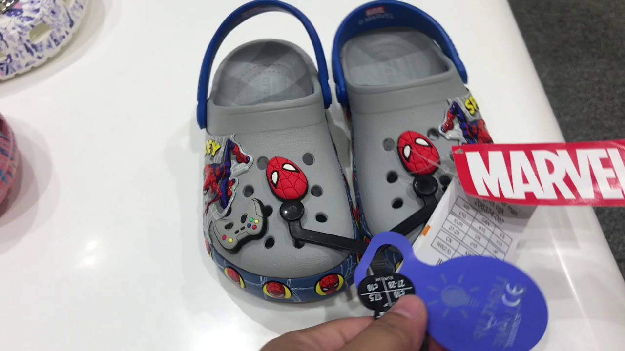 CROCS  Spider man 2020 light up