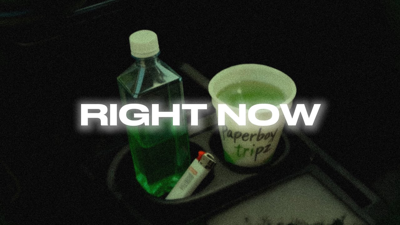 Paperboytripz - Right Now (Official Visualiser)