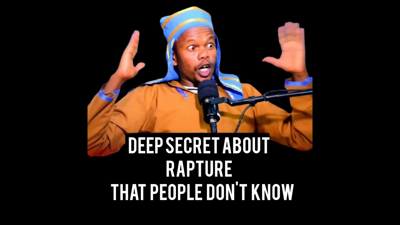SHOCKING!!UHORO UYU WA RAPTURE NDUIKAINE ONA HANINI TONDU ANDU MAHUNJIIRIO URIA GUTARI