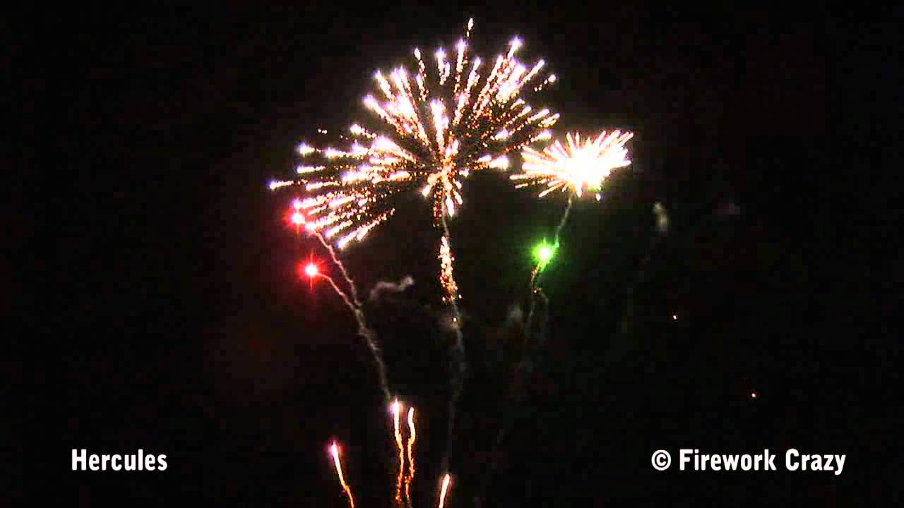 Hercules by Brothers Pyrotechnics from Firework Crazy