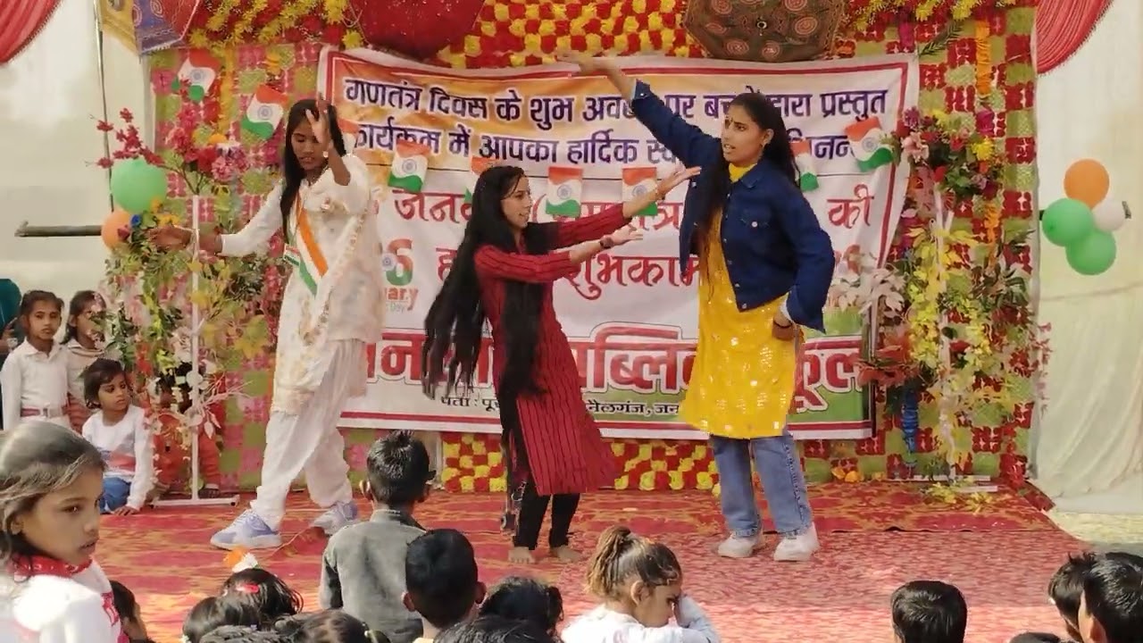 26#जनवरी #धनलाल पब्लिक स्कूल #पूरे अंगद