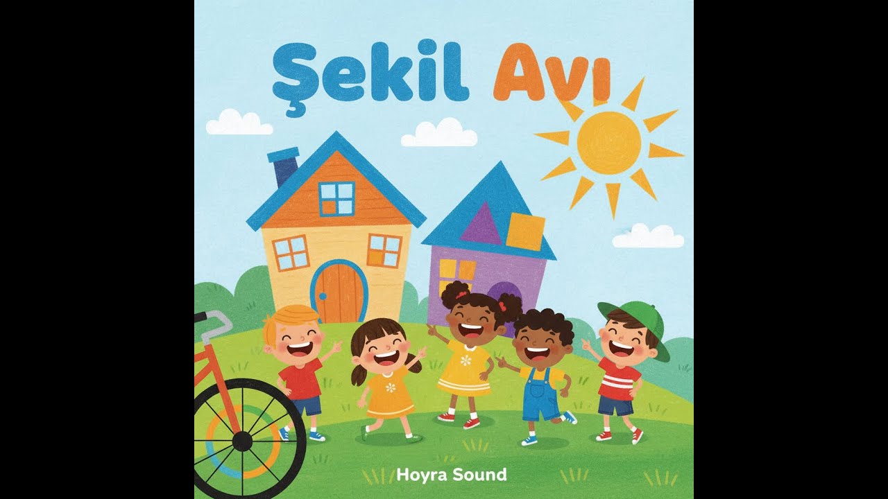 Şekil Avı Oyunu! Çocuklar İçin Eğlenceli Şekiller Şarkısı 🔺⬛🔵 - Hoyra Sound