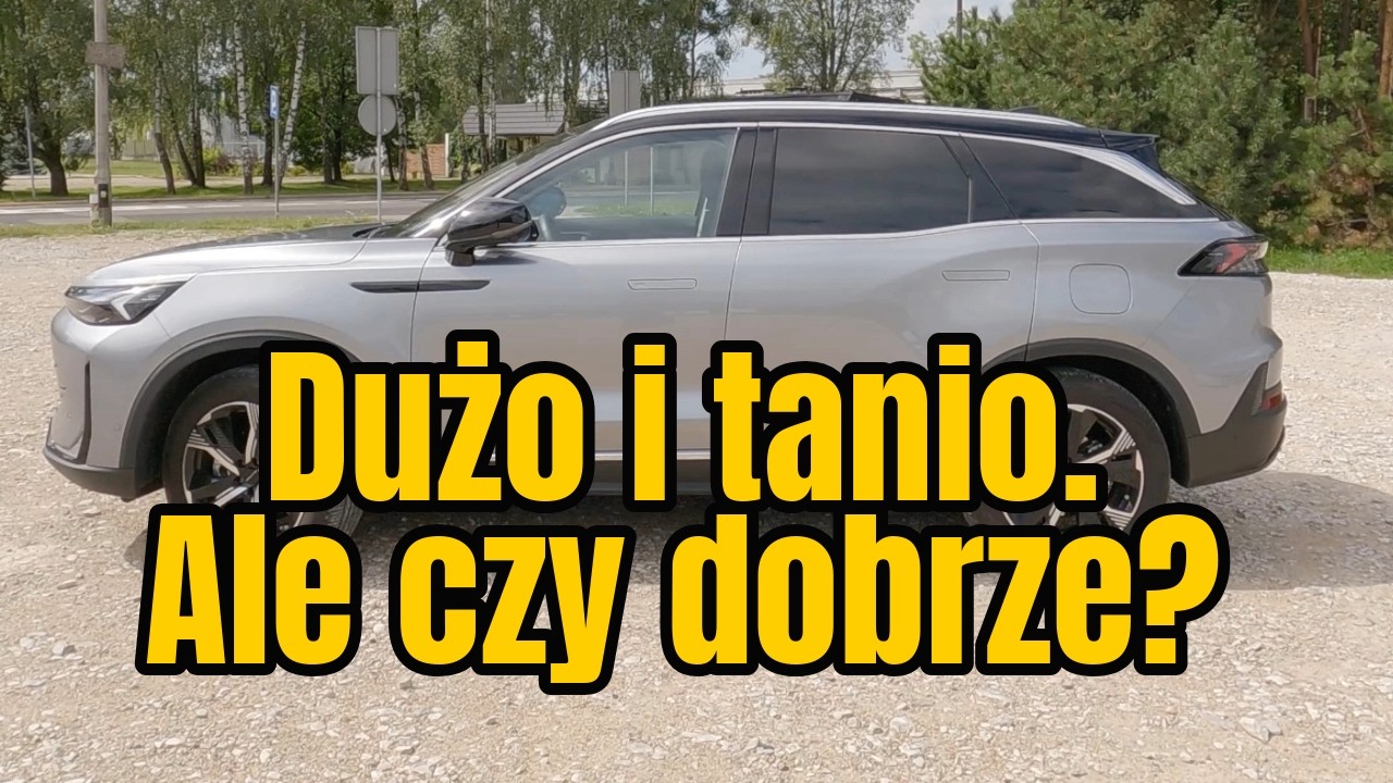 BAIC BEIJING 7 - sprawdzam jak jeździ rodzinny SUV z Chin. Robert testuje