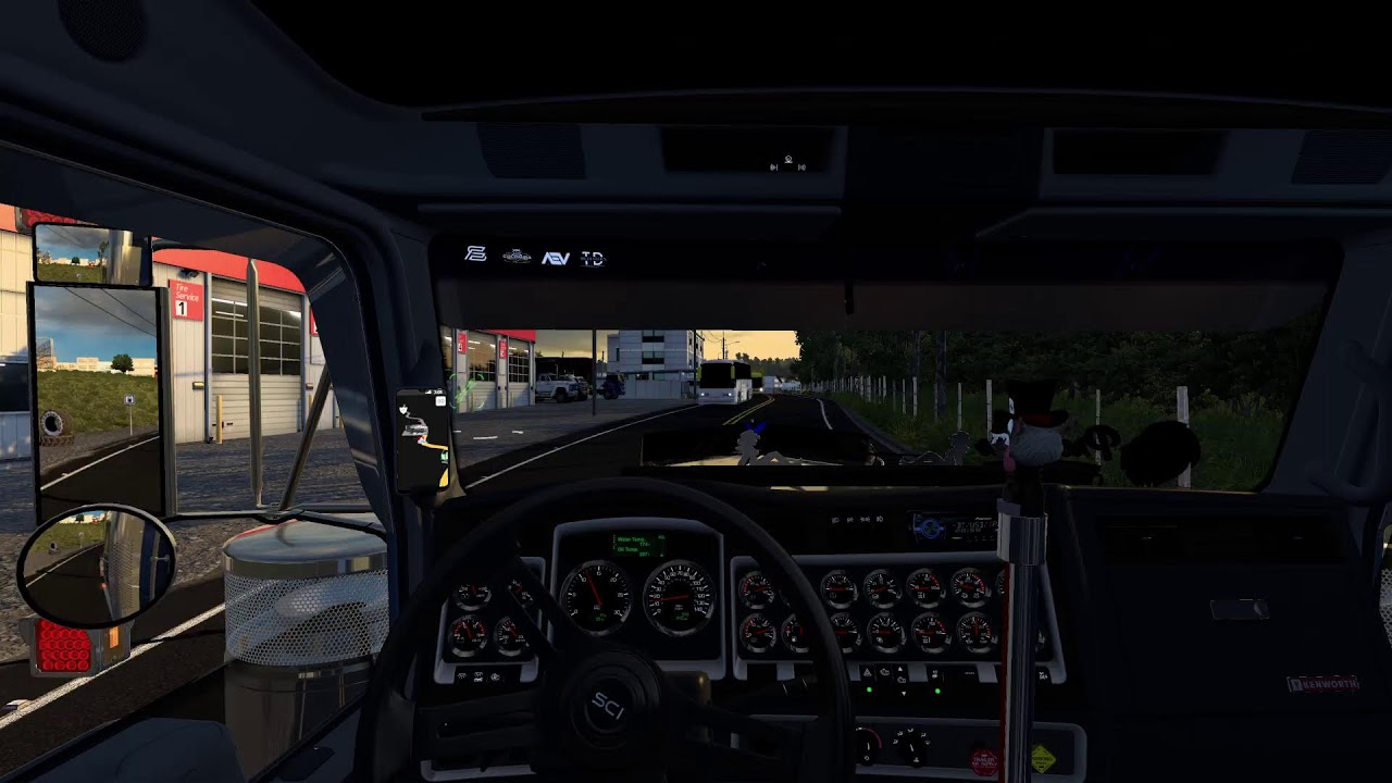 KENWORTH W900 Con 140 toneladas