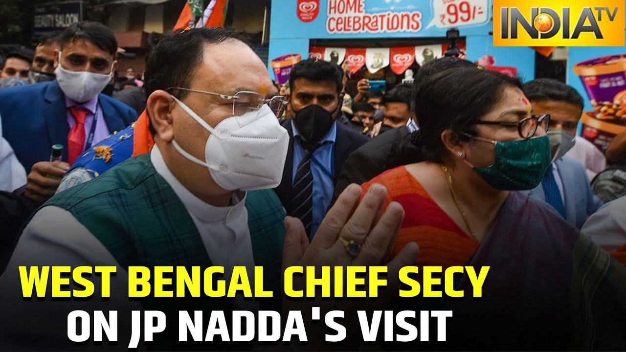 Chief Secretary Of West Bengal Says Security Was Ensured On JP Nadda's Visit