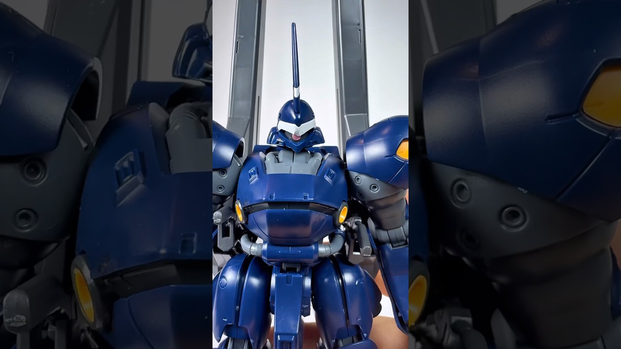 HG KAMPFER AMAZING 🔥🔥 From Gundam Build Fighters #gundam #gunpla #shorts #hg #gundambuildfighters