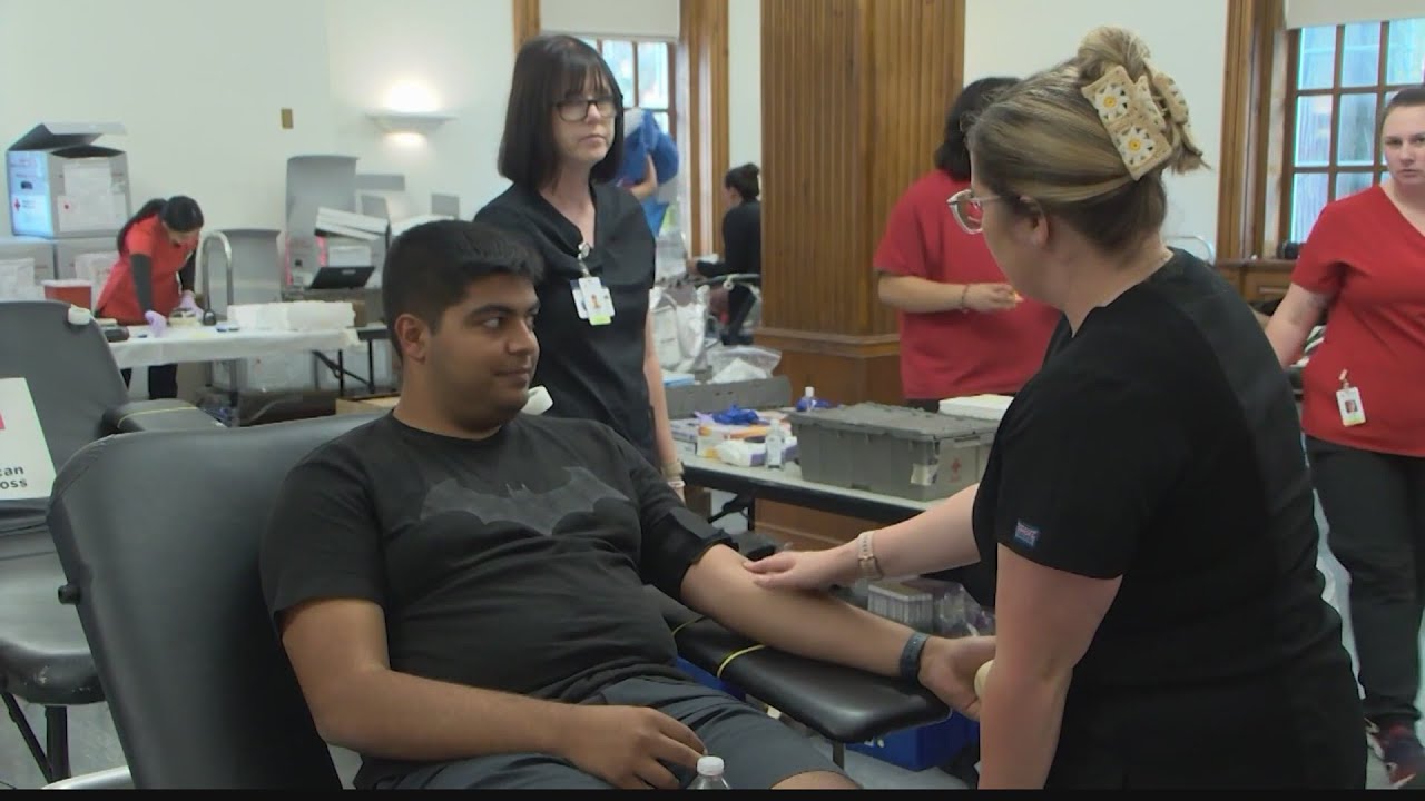 Severe shortage in blood after supplies dropped 35% last season