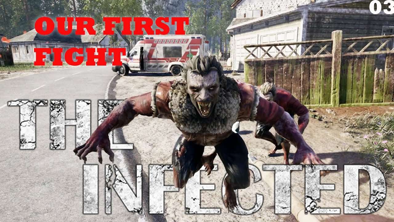 Our First Fight and Tech!  The Infected Beta Update 15 E03