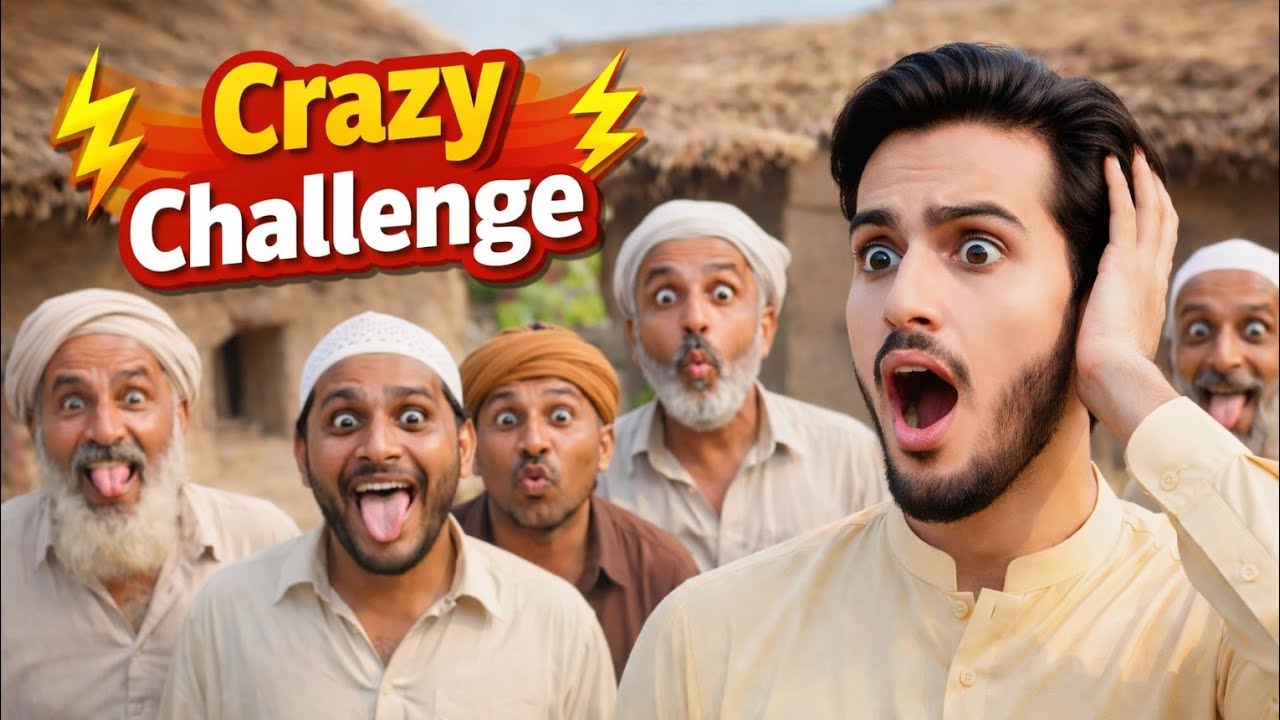 Crazy Challenge by Best Friend 😂 | Shocking Transformation Vlog 😱