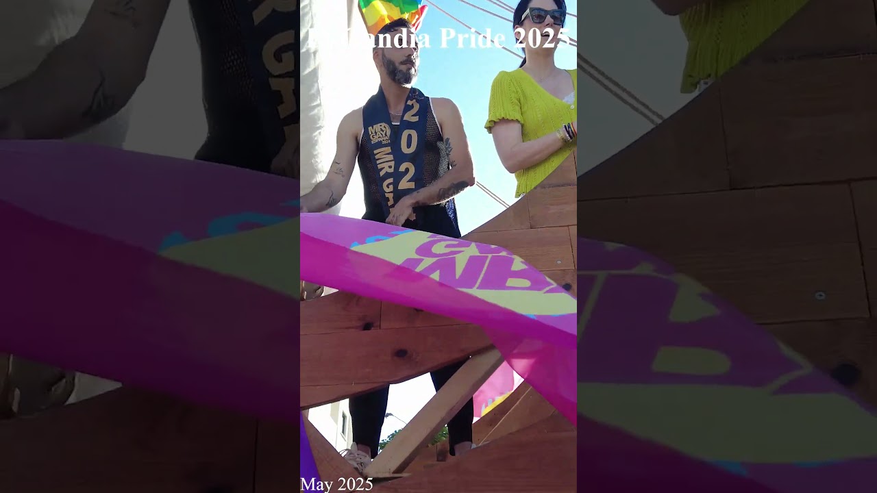 🌈Gandia Pride Parade 🌈 El Desfile del Gandia Pride 🌈 Welcome to Gandia Pride 2025