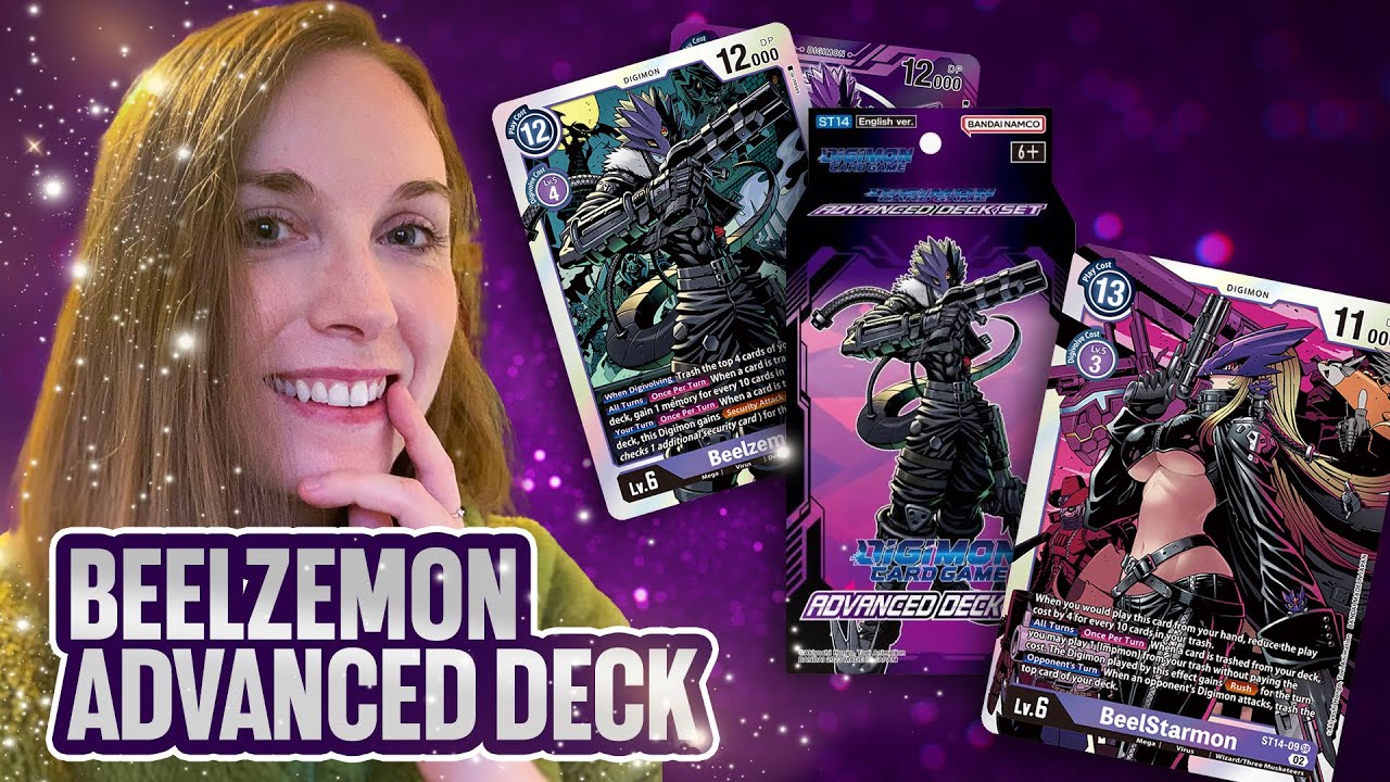 The Digimon TCG does THE BEST structure decks