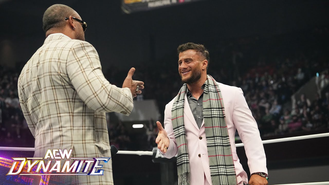 Бизнесмен? Как MJF отреагировал на предложение The Hurt Syndicate? | 26.03.25 AEW Dynamite