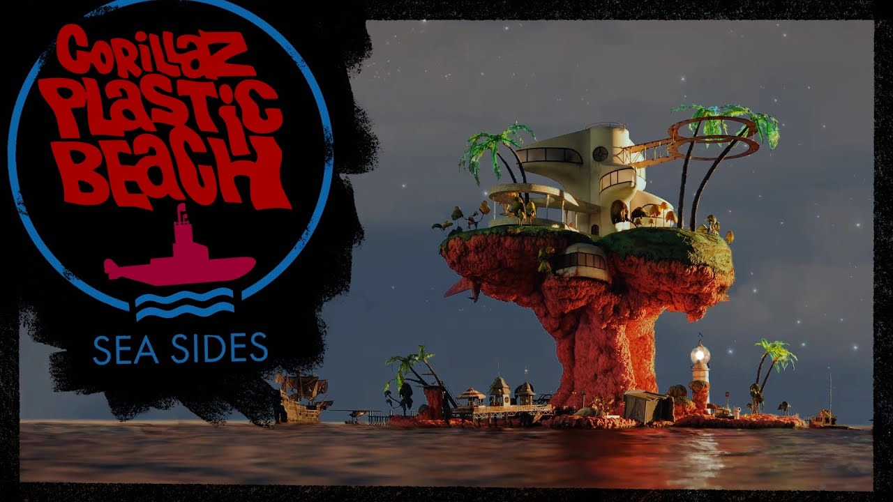 Gorillaz Sea Sides - Pirate Jet (Extended Version)