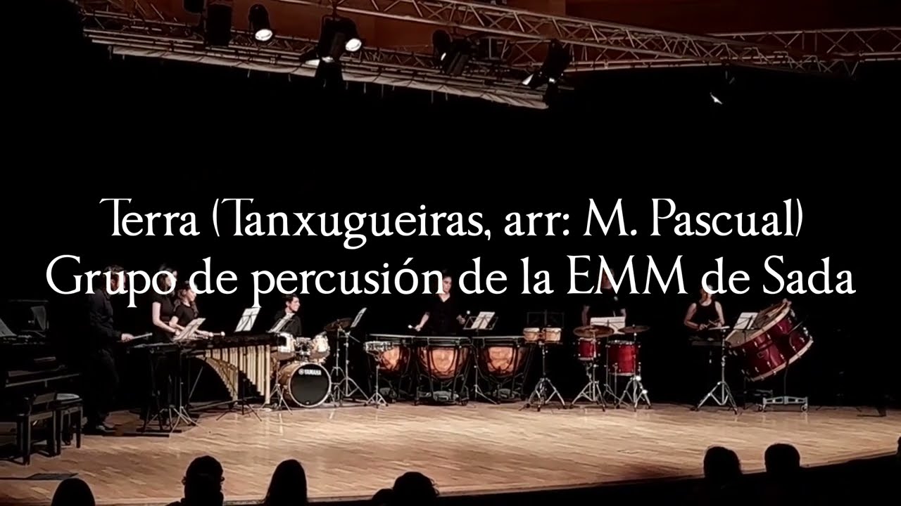 TERRA (Tanxugueiras) Arreglo para grupo de percusión