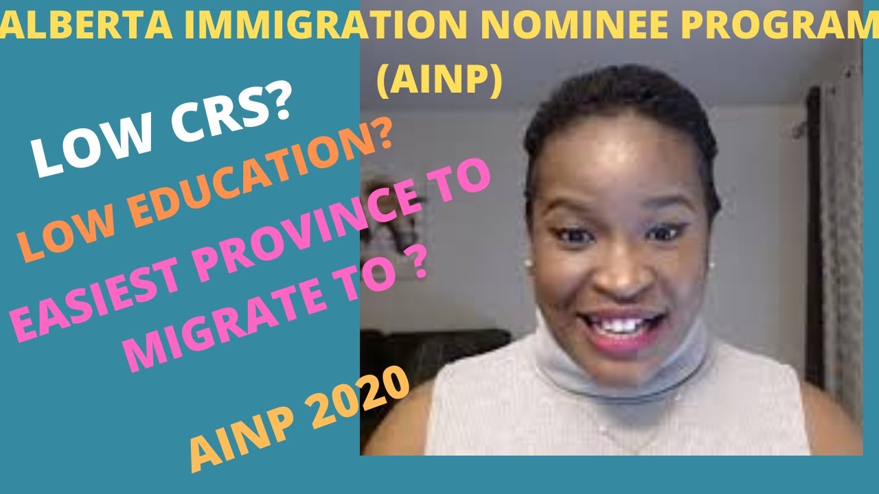 Alberta Immigration Nominee Program
