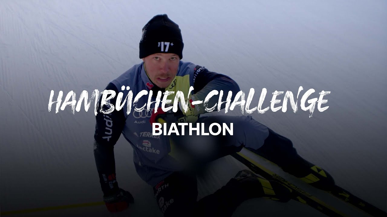 Hambüchen Challenge | Leiden in der Loipe: Fabi lernt Biathlon | Olympia 2022 in Peking