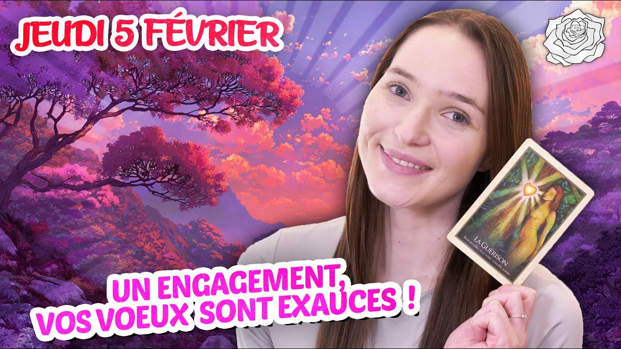 💍UN ENGAGEMENT, VOS VŒUX SONT EXAUCÉS ! Jeudi 5 février 
