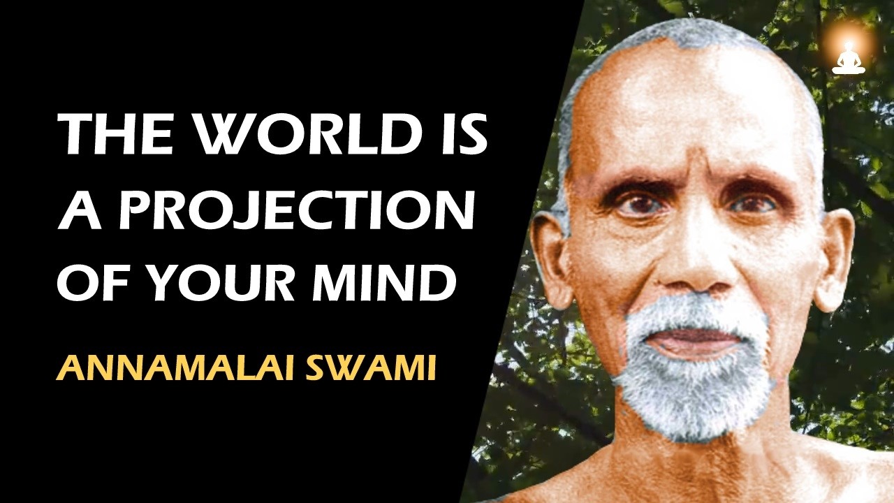 HOW YOU CAN HELP THE WORLD WITHOUT TRYING | Annamalai Swami