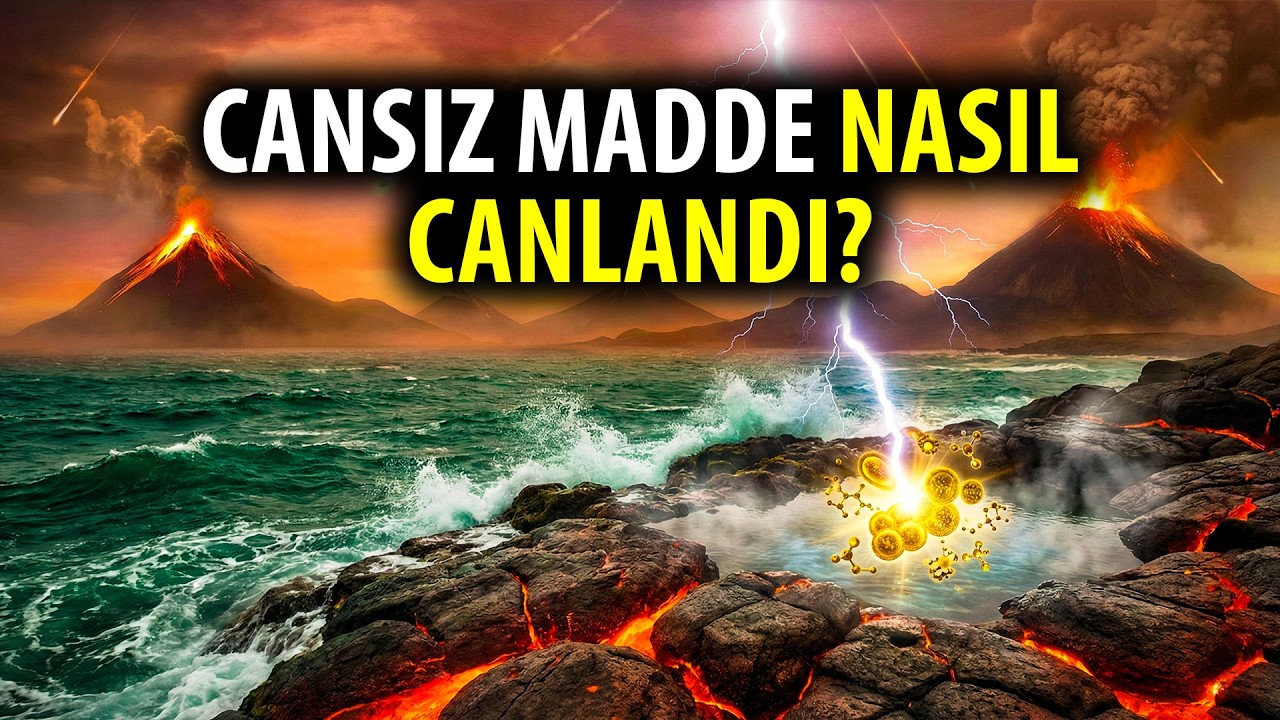 Evrenin En Büyük Gizemi: İlk Canlı Nasıl Oluştu?