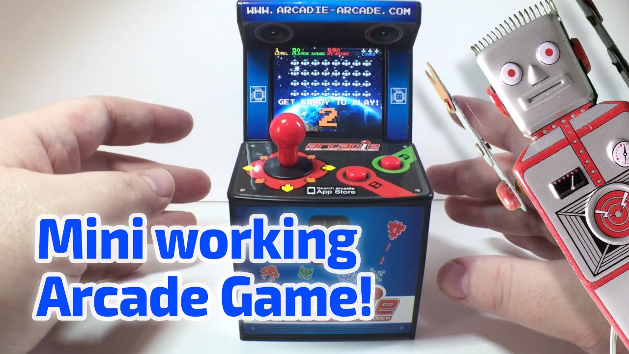 2011 MINI WORKING ARCADE MACHINE by Arcadie