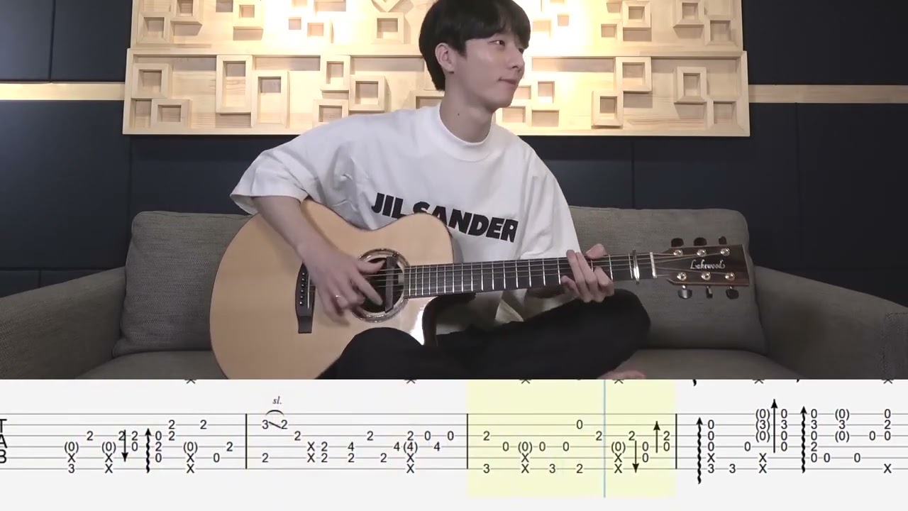 Kenshi Yonezu Peace Sign   Sungha Jung   My Hero Academia Op 2 TAB