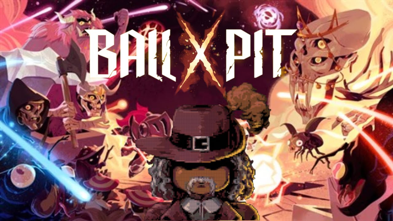 Playing as The Itchy Finger in Ball x Pit 😂 | This Build Is INSANE