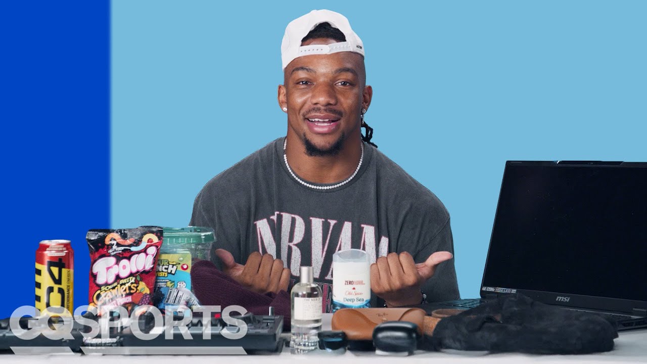 10 Things Bijan Robinson Can’t Live Without | 10 Essentials