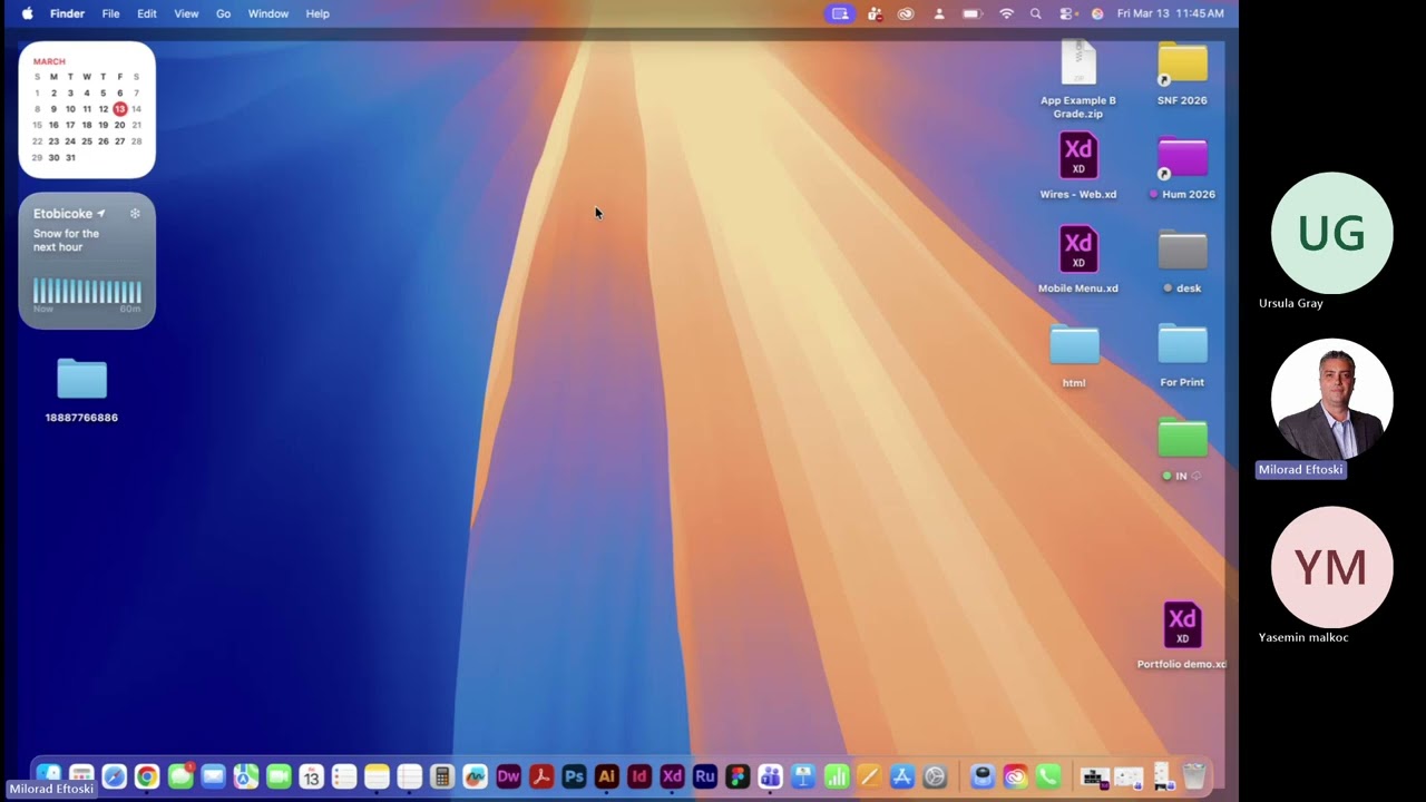 Class 8 UX UI Week 9 XD  wrapup