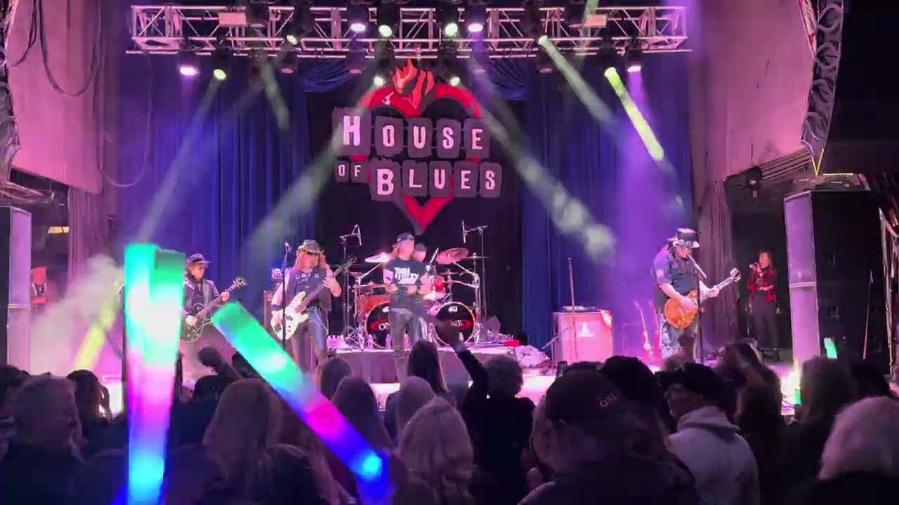 Lies N Roses San Diego House of Blues 1/10/2026 Medley