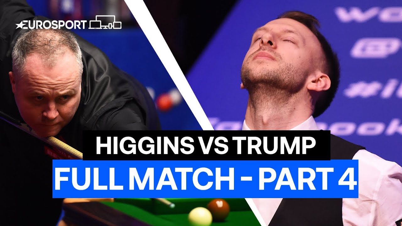 World Snooker Championship 2019 Final - Part 4 | John Higgins vs Judd Trump | Eurosport Snooker