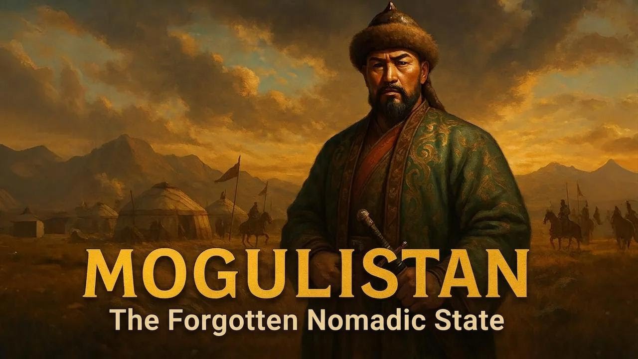 Moghulistan: The Lost Story of a Forgotten Nomadic Khanate