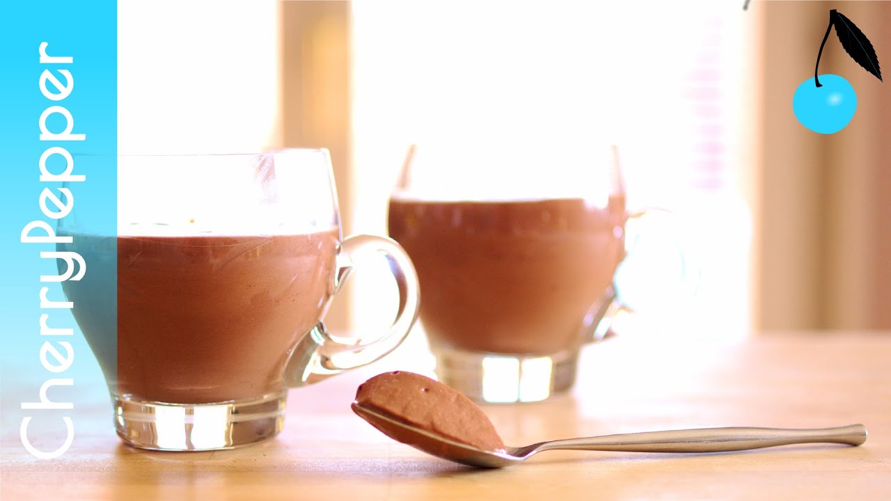 Cr&egrave;me au chocolat - recette v&eacute;g&eacute;talienne | Recette vegan de CherryPepper 🍒