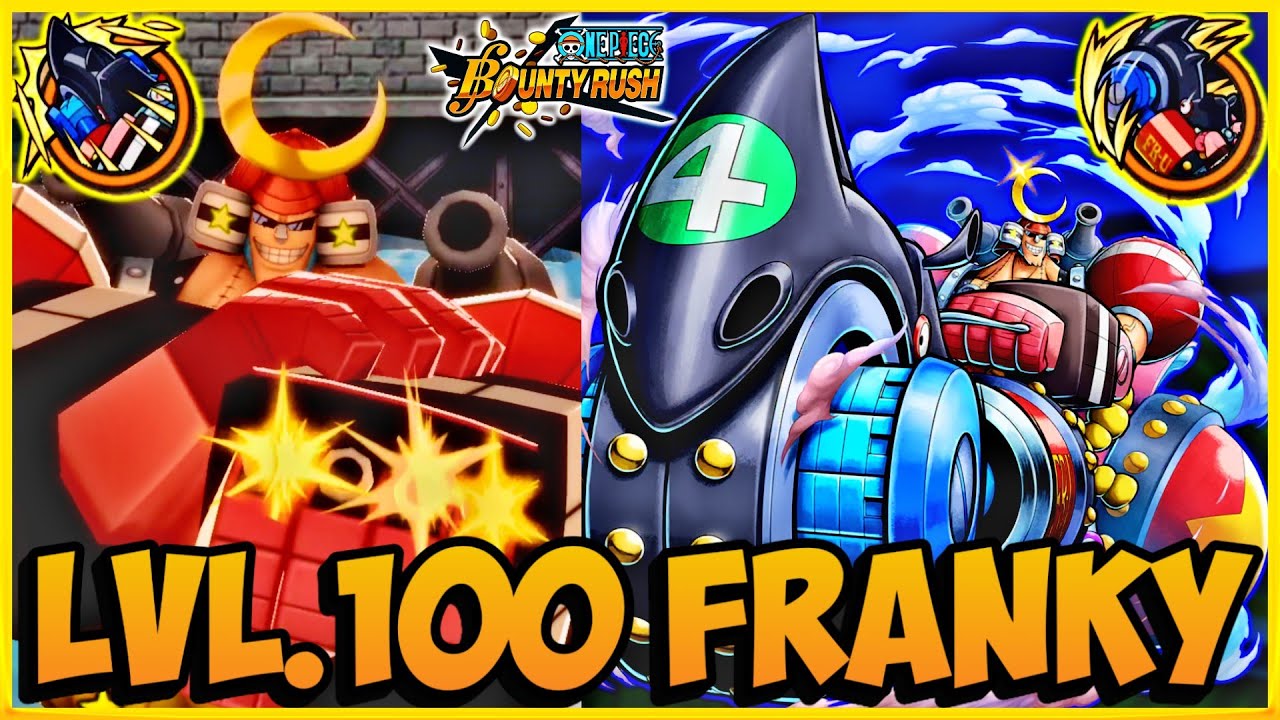 6★ Raid On Onigashima Franky Gameplay | One Piece Bounty Rush