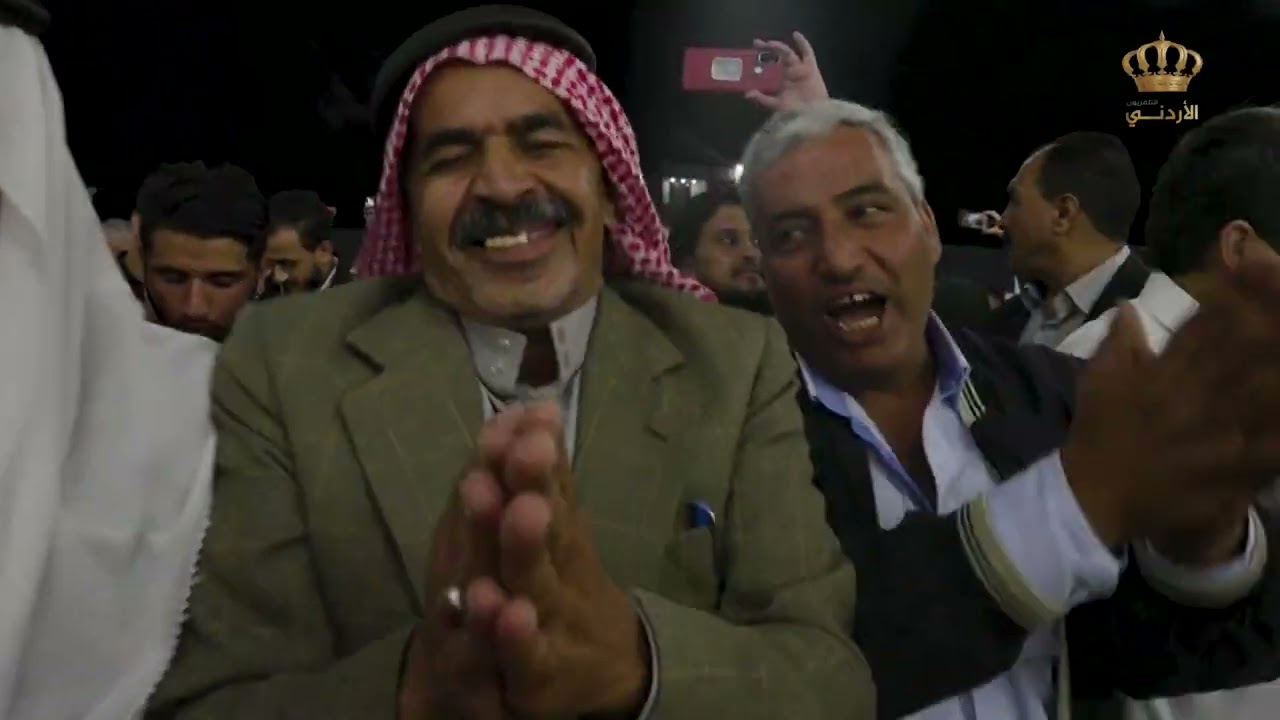 احتفالات جرش - عشائر بني حسن  بمناسبة زفاف سمو ولي العهد