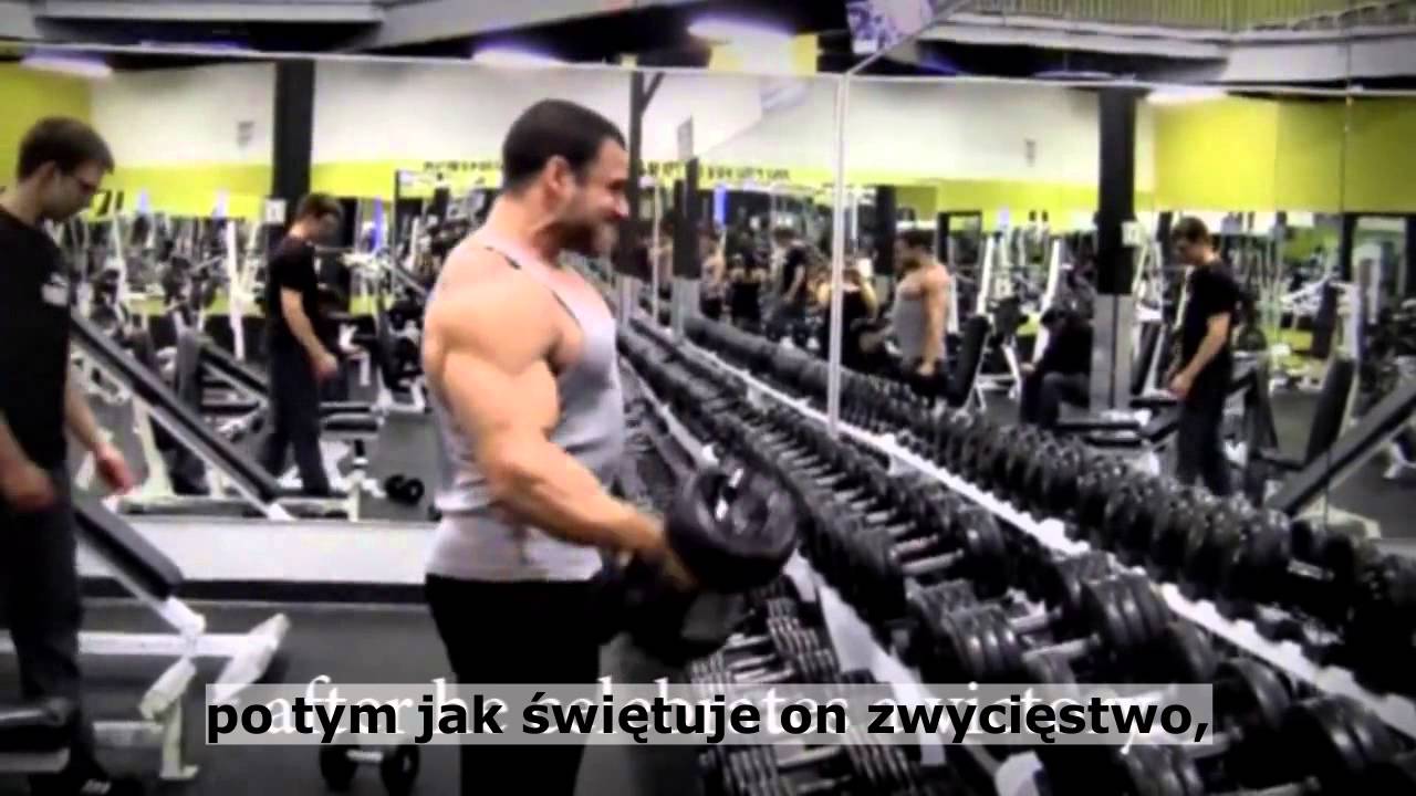 Motywacja Kulturystyczna - Stań się Legendą